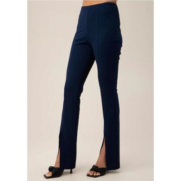 NEW TRINA TURK carine 2 pant in ink - Picture 2 of 3